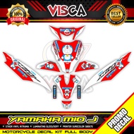 Decal Mio J Full Body Stiker Mio J Variasi Full Body Dekal Mio J Variasi Keren Full Body Doraemon