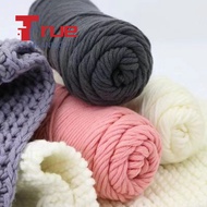 【23 Colors】8 PLY Yarn Milk Cotton Yarn Handmade DIY Smooth Milk Fiber Knitting Wool Milk Cotton 100G