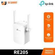 TP-Link RE205 AC750 10/100Mbps Dual-Band Wi-Fi Range Extender