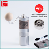 [op007] 1ZPRESSO Q2 Manual Coffee Grinder Portable 38mm Heptagonal Stainless Steel Burr Coffee Mill 