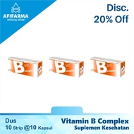 [BUNDLE 3] Vitamin B Complex - Body Health Supplement