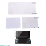 zwinz1aa Protective Cover LCD Screen Film Protector for NEW 2DS XL 2DS LL