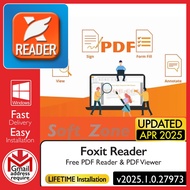 Foxit Reader 2025.1.0.27973 - Free PDF Reader & PDF Viewer | Windows - SOFTWARE