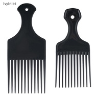 [LL] Wide Teethb Hair Pick Plasticb for Curly Afro Hair Styling PH