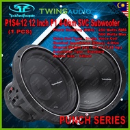 Rockford Fosgate Punch Series 4-Ohm Subwoofer (P1S4-12 / P2D4-12 / P3D4-12 / P3D4-15 / P3SD4-10 / P3