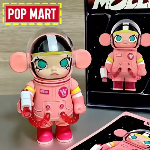 Genuine POP MART MEGA SPACE MOLLY 100% Series 3 Blind Box Cute Collectible Model Figurine Desktop Or
