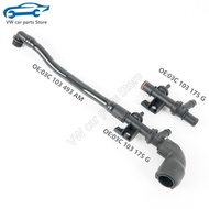 03C103493AM Crankcase Breather Hose Check Valve 03C103175G For VW Golf Jetta EOS Tiguan Audi A3 1.4T