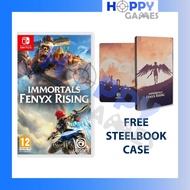 *FREE STEELCASE* Immortals Fenyx Rising Immortal Nintendo Switch [EU - FULL ENGLISH GAMEPLAY]