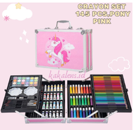 CRAYON ART SET KOPER CRAYON MEWARNAI ANAK ALAT LUKIS UNTUK SEKOLAH