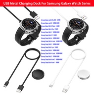 USB Charging Cable For Samsung Galaxy Watch 8 Classic 8 7 6 5 Ultra Watch Replacement Charger Type-C