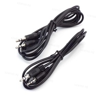 1M/1.5M Stereo M/M Headphone Wire 3.5mm Audio Male To Male Connector Extension Aux Earphone Cable Pl