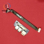 Childboard IO AXIOO NEON Audio Mic USB Connector Socket HNW CNW MNW E4121 C4801 ZYREX W240HU W246HU 