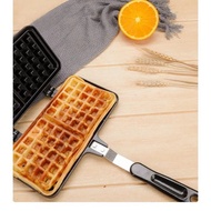 Nhà Bếp Tỳ Hưu Bánh Waffle Khay Khuôn Mở Ngọn Lửa Bánh Sandwich Sử Dụng Tại Nhà Món Ăn Nướng Bánh In