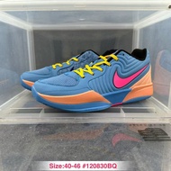 NK Pure Original Men Women Ja 2 Morante 2nd Generation Blue Pink Royal Combat Sports Casual Basketba