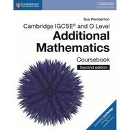 Cambridge IGCSE™ and O Level Additional Mathematics Coursebook 2nd Edition (Cambridge International 