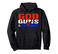 God Guns & Trump - 2nd Amendment Trump Supporters Hoodie