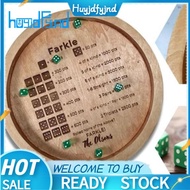 Wooden Dice Tray for Farkle Classic Dice Game, Farkle Dice Tray, Farkle Classic Dice Game, Dice Tray