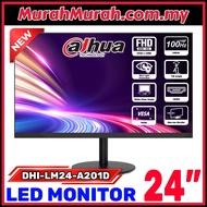 DAHUA LM24-A201D 24" Monitor INDUSTRIAL LEVEL Continuous 24/7 CCTV PC USE FHD LED DISPLAY 21.5 INCH 