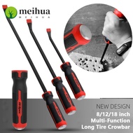 MEIHUAA Tire Replacement Tool, CV-R 30° Long Tire Crowbar, Multi-Function 8/12/18 inch Removal Hand 