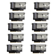 10PCS M.2 NVME SSD Adapter for Macbook A1708 Laptop NVMe PCIe M2 NGFF SSD Adapter Riser Card for MAC