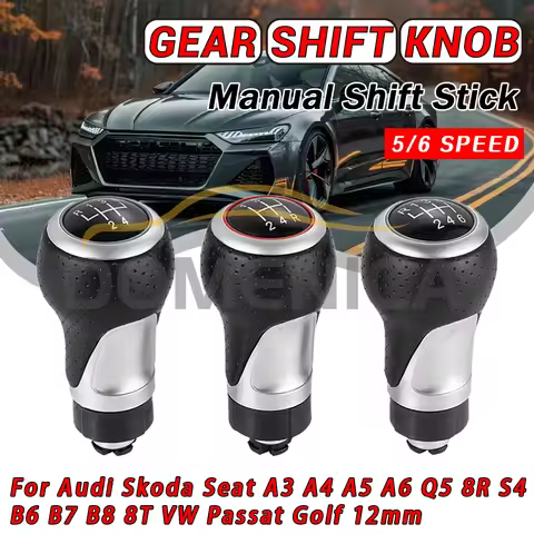 New Produt 5/6 Speed Car Accessories For Audi A4 B6 B7 B8 A6 S4 8K A5 Q5 8R Line Ibiza 6J Seat Leon 