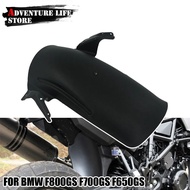 F800GS Rear Fender Mudguard Mud Guard Splash Guard For BMW F 800 GS ADV Adventure 2013-2017 F700GS F
