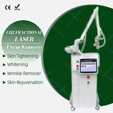 4D Fotona Co2 Fractional lase Treatment Machine 10600nm lase beaut machine Resuacing Acne Scars
