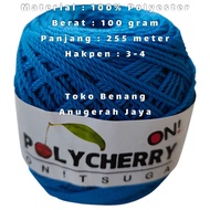 Polycherry CB Knitting Yarn