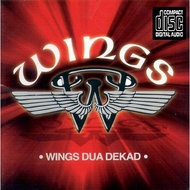 (CD-R) WINGS - DUA DEKAD (2CD)