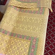 SONGKET BUNGA TEMBAGA LIMAR 3 NEGERI SAPUUDALAMCOY