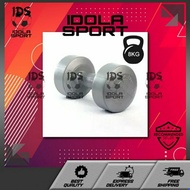 Plastic dumbbell barbell dumbbell 8 kg 8 kg win star stamina