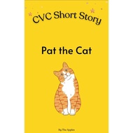 Reading Book for Children Kids Readers CVC Short Story