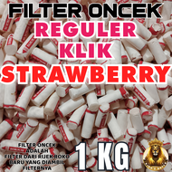 Gabus Busa Flter 0ncek Klik Strawberry Ukuran Reg/SRY