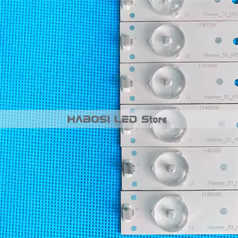 11pcs D500DU B01 S0 50 HD500DU 010 11X6 3030C 6S1P 3S1Px2 RSAG7.820.6311 ROH VER.C LED50K300U JDLED5