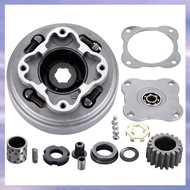 (JMTI) Motorcycle Heavy Duty Manual Clutch Set for 50cc 70cc 90cc 110cc 125cc Dirt Pit Bike ATV Off-