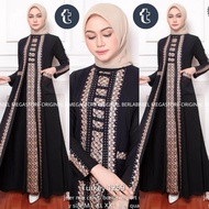 Abaya Abaya | Pocket Abaya | Jetblack abaya | Black abaya | Luxury abaya | Abaya dress | LUXURY gami