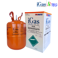 iGas Refrigerant R404A น้ำยาแอร์ R404A ยี่ห้อ iGas ขนาดบรรจุ 10.9 กก.