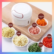 Mini Food Chopper / Blender Tangan Mini / Speedy Chopper Mini / Blender Tarik Mini