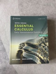 微積分 essential calculus 4th edition