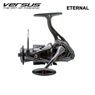 Reel Pancing Versus Eternal 8+1BB Power Handle Stainless Steel Rubber Knob Mirror Paint Max Drag 8 -