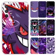Phone Cases Cover for iPhone 12 12MIni 12 Pro Max XR Soft Silicone TPU Casing Gengar C12R