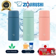 ZOJIRUSHI Thermal Flask stanless Water bottle Vacuum insulted Tumbler mug Flip Type 250ml/350ml SM-MA25/35