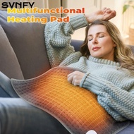 SVNFY Electric Blanket, Grey 58*29CM Electric Heated Blanket,  Digital Control Soft Plush EU US UK P