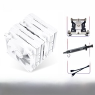 Limin PA120 SE Dual Tower CPU Quạt ARGB PS120 Máy Tính Để Bàn 1700 Làm Mát Gió AM5 Tản Nhiệt Đa Nền 