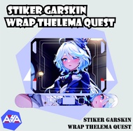 ⭐⭐⭐⭐⭐ SKIN Sticker Garskin Thelema Quest WAIFU 2 / request garskin wrap sticker