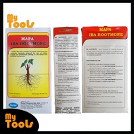 1KG MAPA IBA ROOTMONE Hormon akar, Root hormone, Penggalak Akar Pokok Bunga