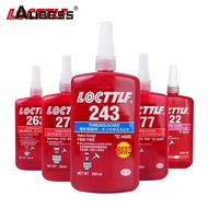 Locttlf Threadlocker Adhesive 50ml 243/222/242/272/262/277/290/243/263/271 Metal Screw Threadlocker 
