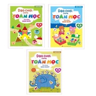 Book: Playing with Mathematics - Sticky Paper Games for 3-6 Years Old (3 books)