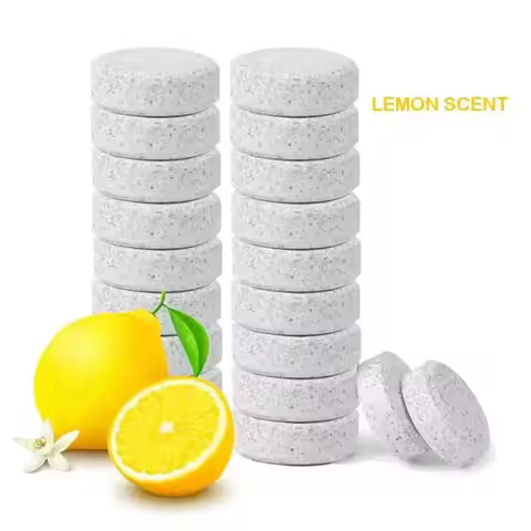 1/20/40Pcs Multifunctional Clean Spot Effervescent Spray Cleaner Fast Remover Concentrate Lemon Bath
