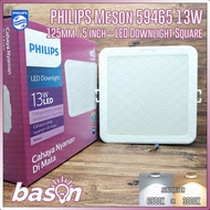 PHILIPS Meson Square 59465 13W 5" D125 Gen 3 - LED Downlight Box